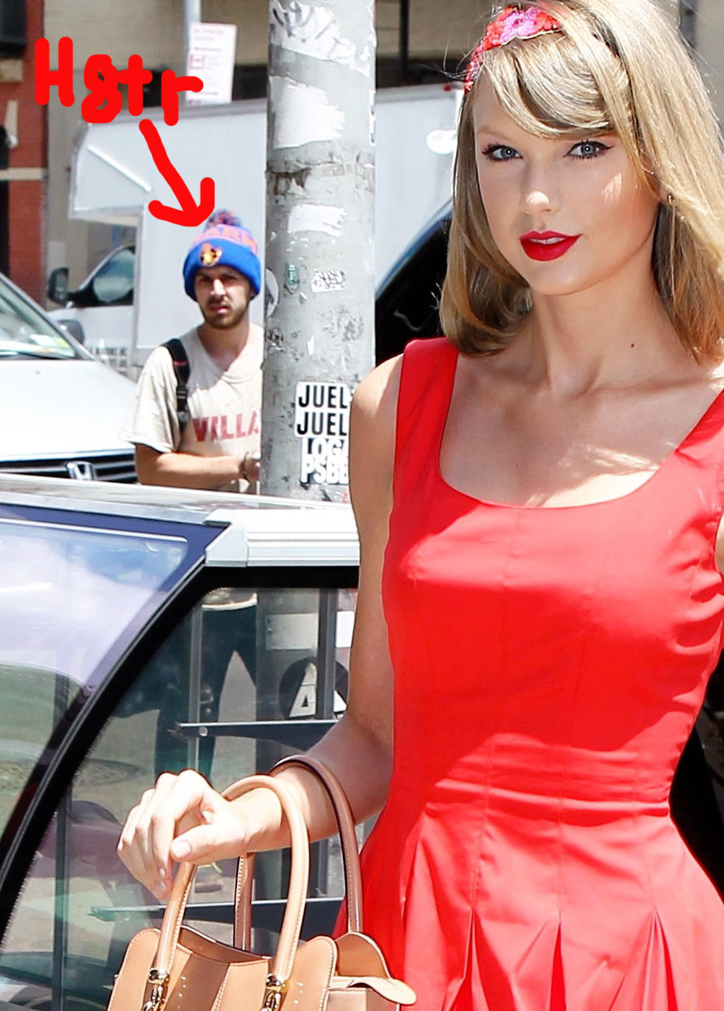 Taylor Swift Just Carried This Designer It Bag in NYC | Who What Wear
